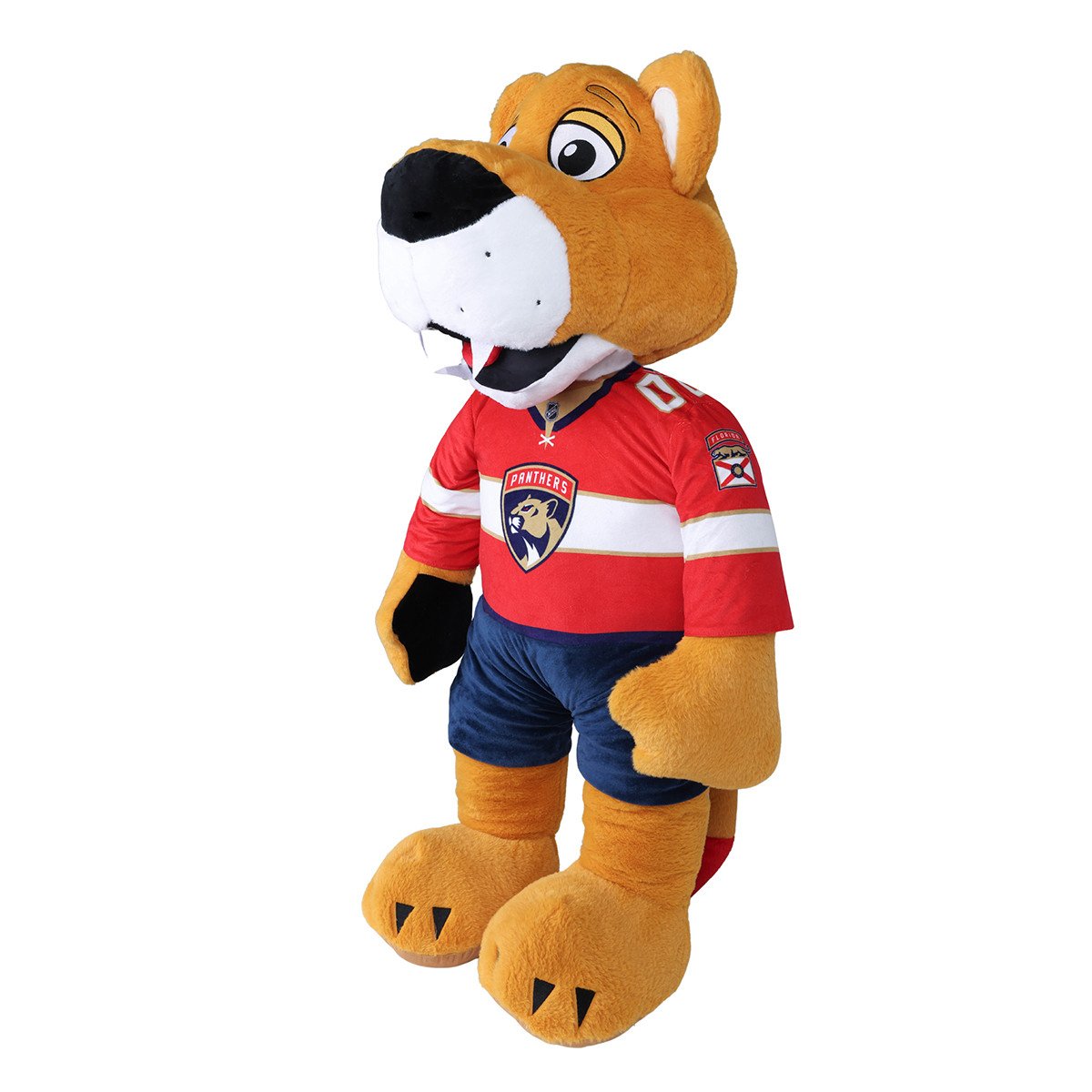 Florida Panthers Plush 3-Foot Jumbo Stanley