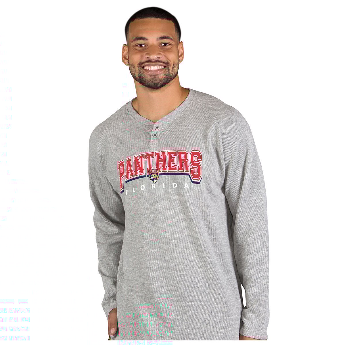 Florida Panthers Hawthorn Henley Long Sleeve Top