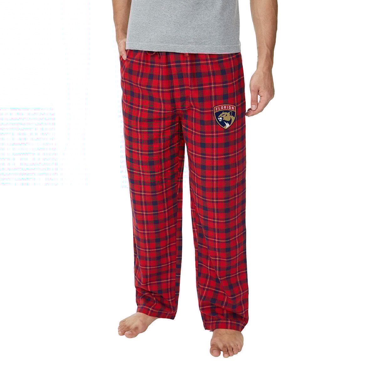 Florida Panthers Hawthorn Flannel Pajama Pant