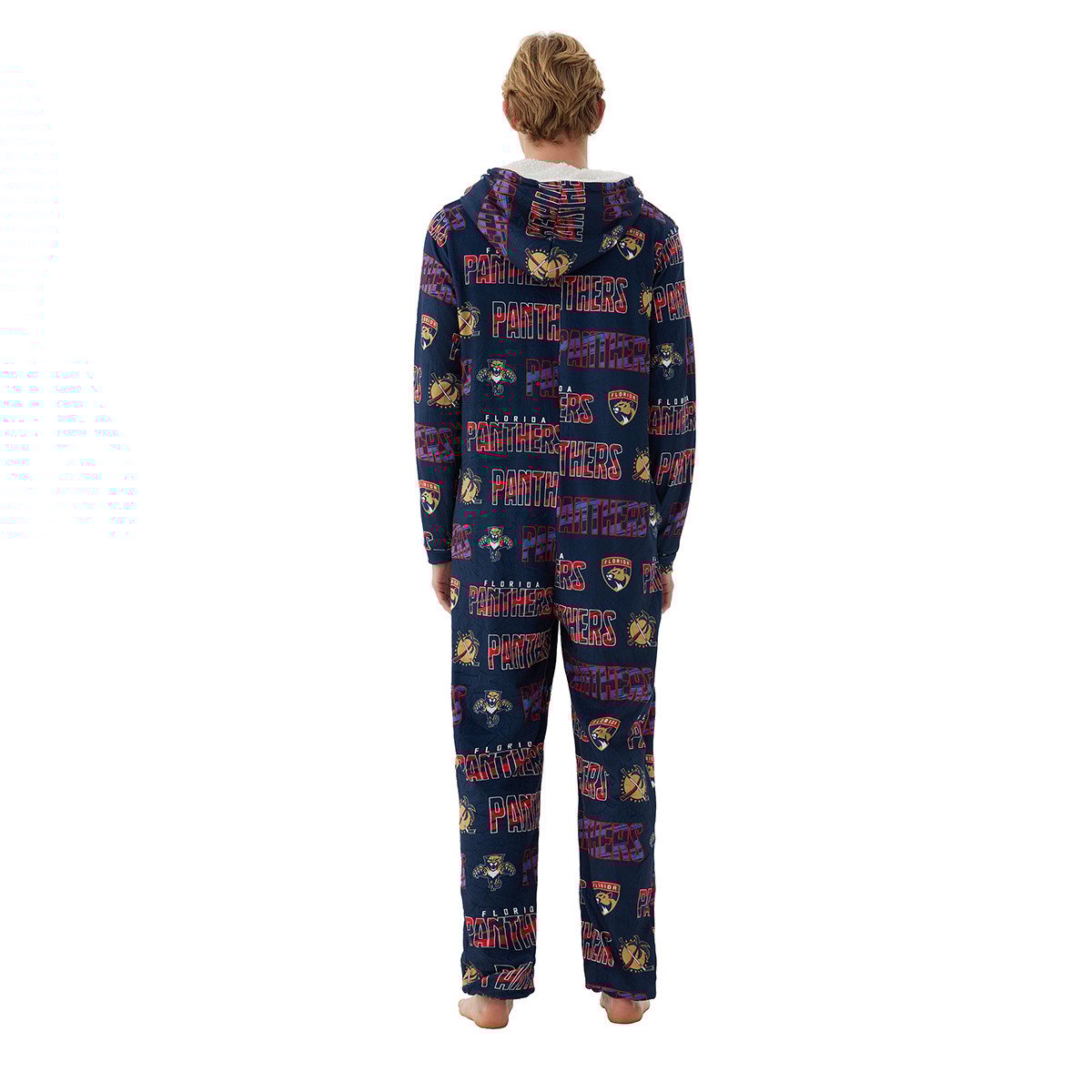 Florida Panthers Unisex Shuffle Fleece Union Suit