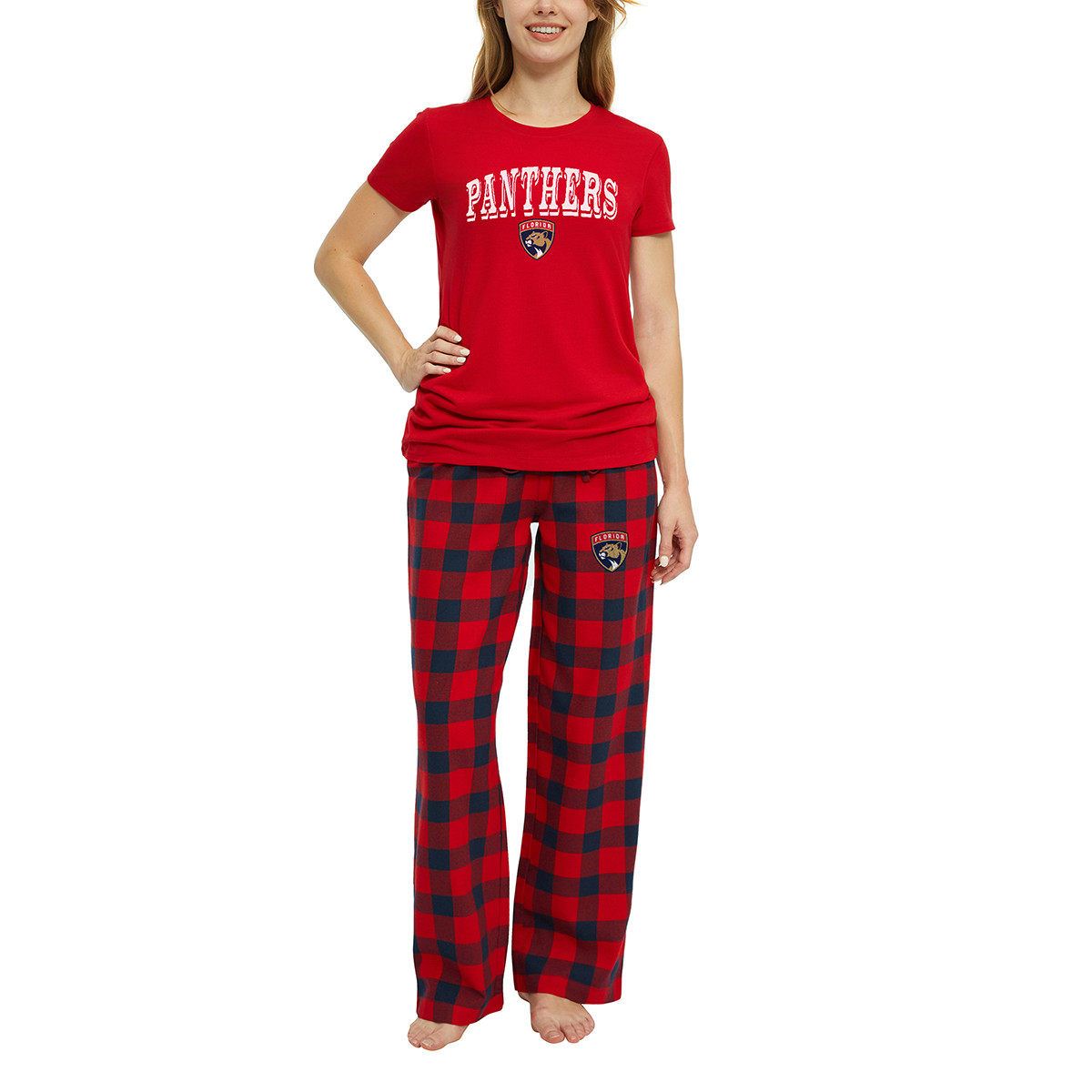 Florida Panthers Women's Avondale Pajama Set