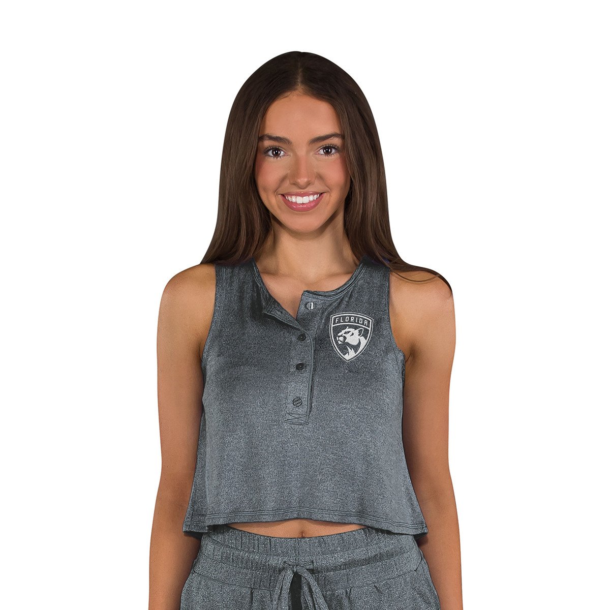Florida Panthers Women's Rigor Crop Tank Top