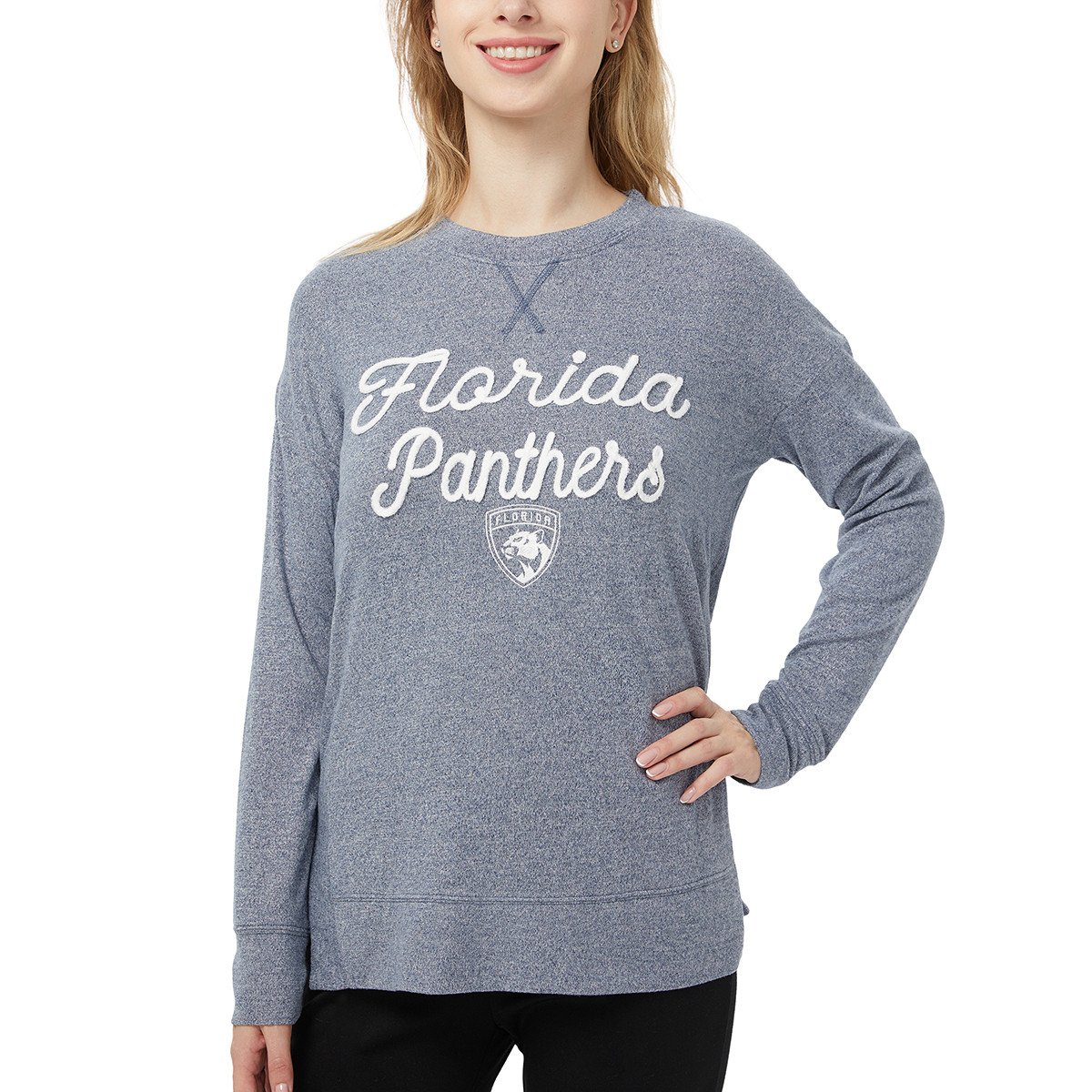 Florida Panthers Women's Rigor Long Sleeve Top