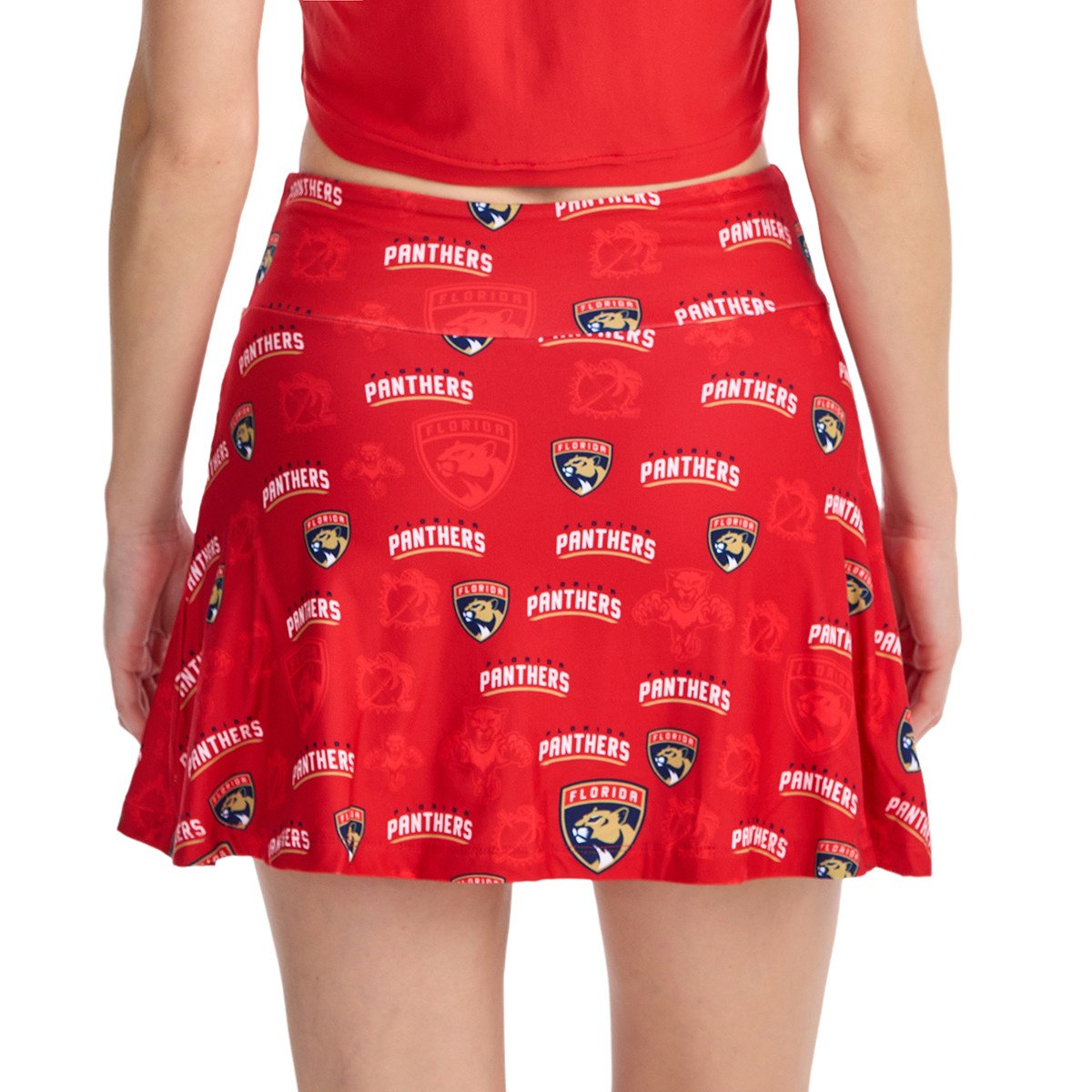 Florida Panthers Women's Mosaic Skort