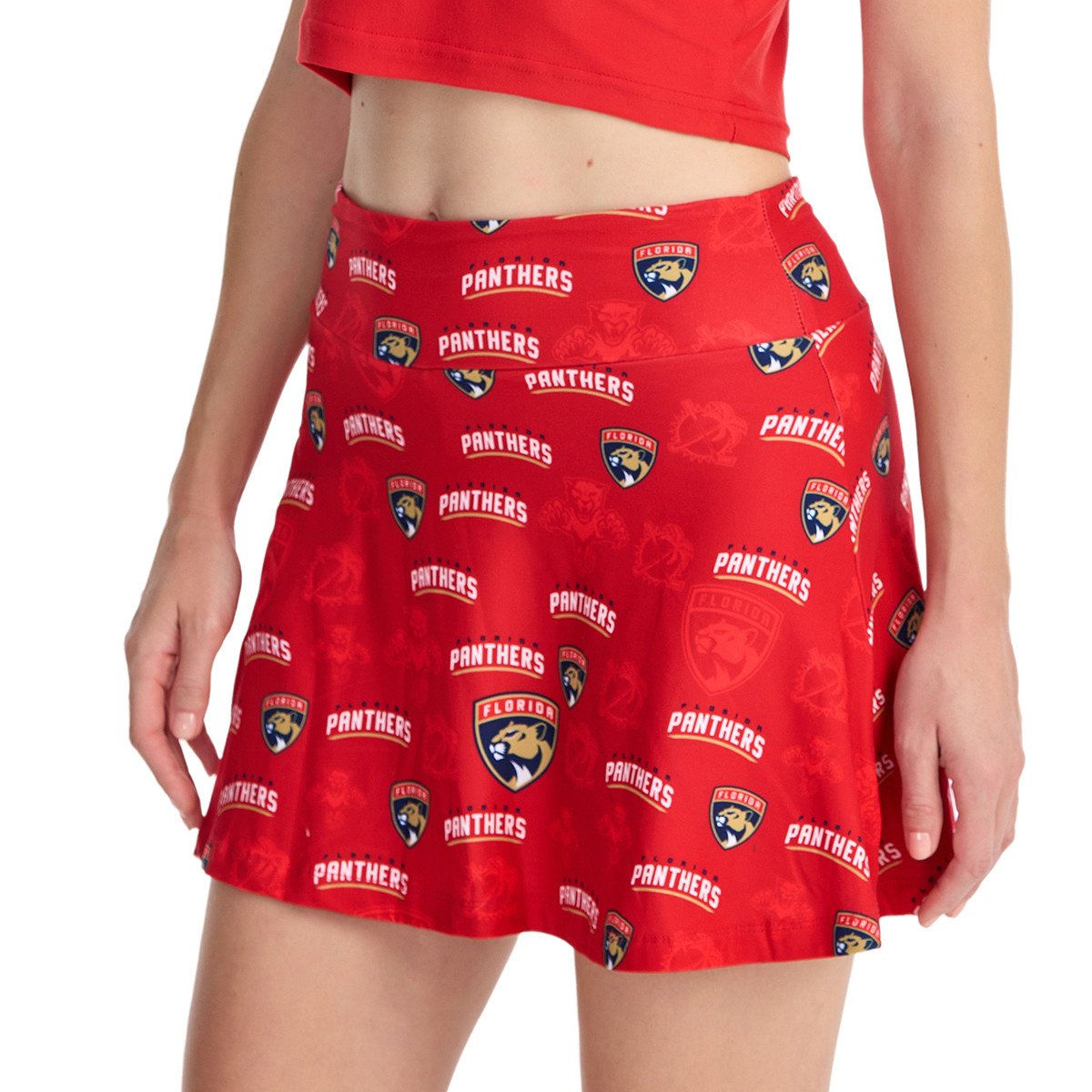 Florida Panthers Women's Mosaic Skort