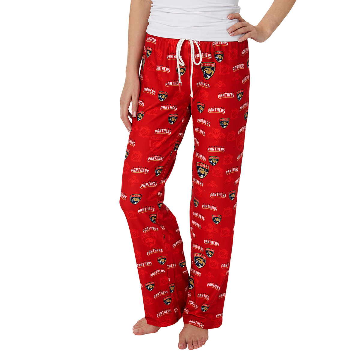 Florida Panthers Women's Mosaic Pajama Pant - FLA TEAM SHOP