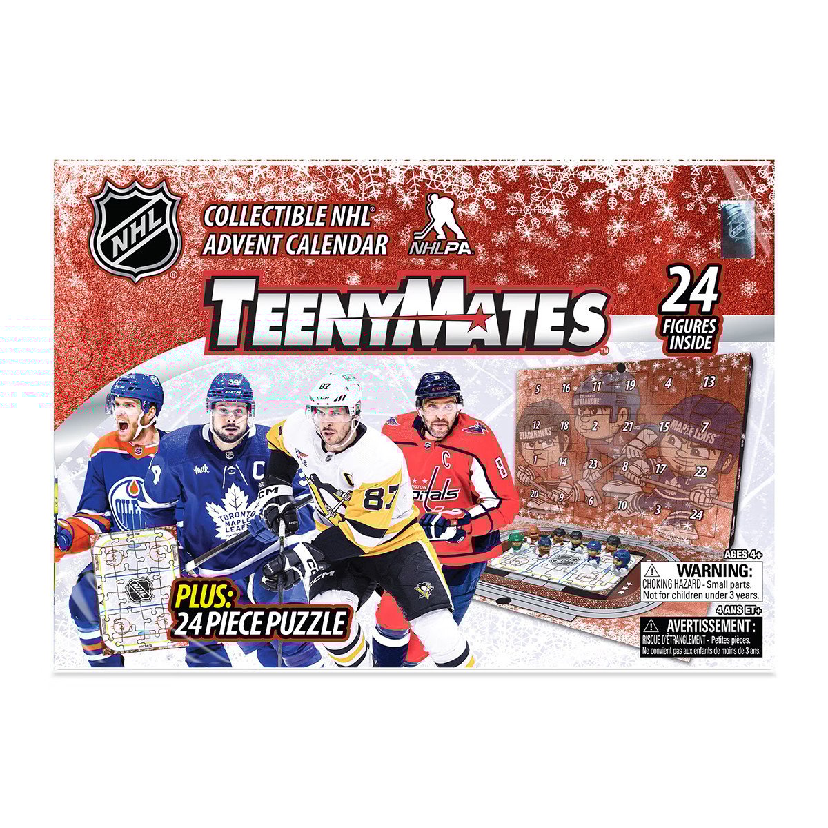 NHL TeenyMates Collectible Advent Calendar