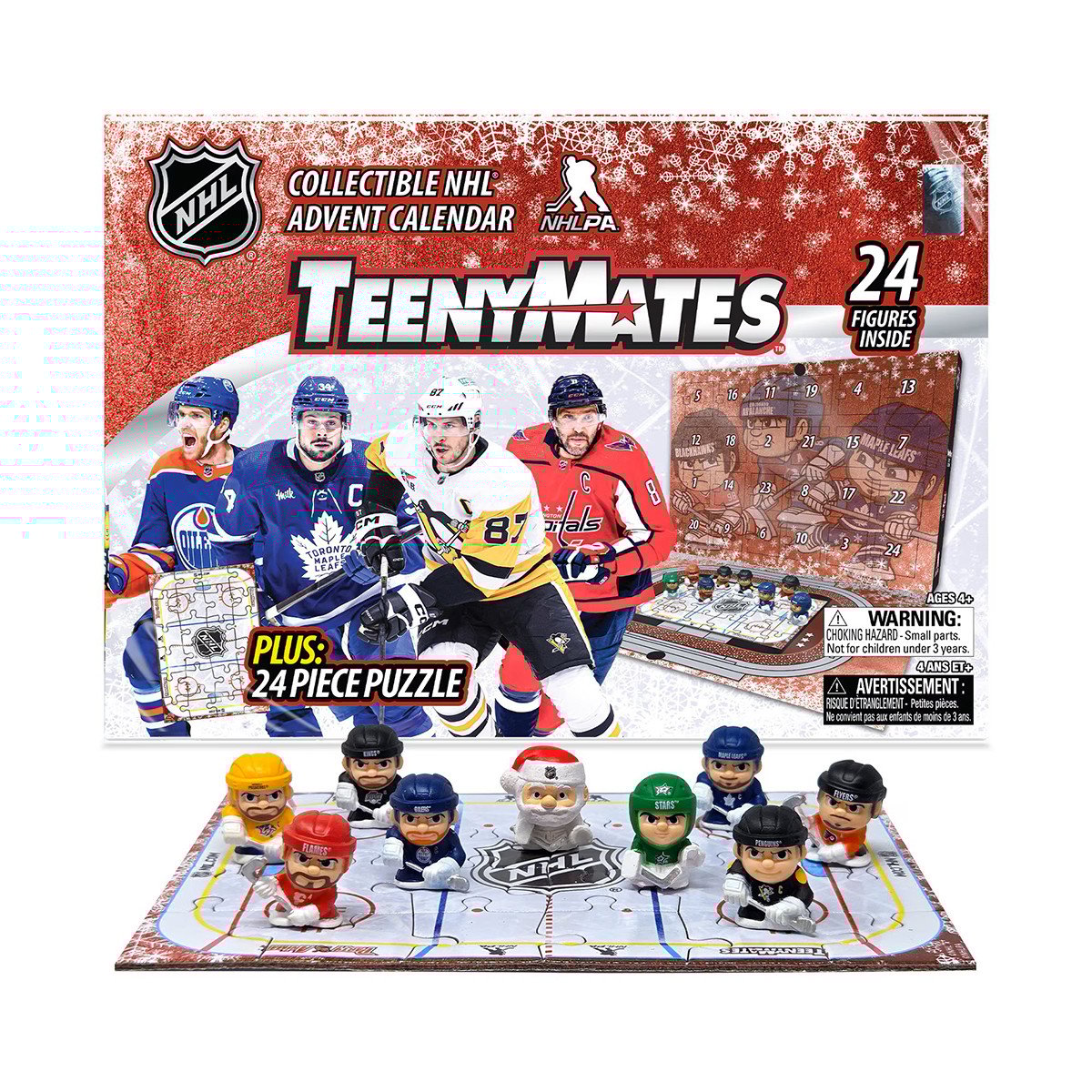 NHL TeenyMates Collectible Advent Calendar