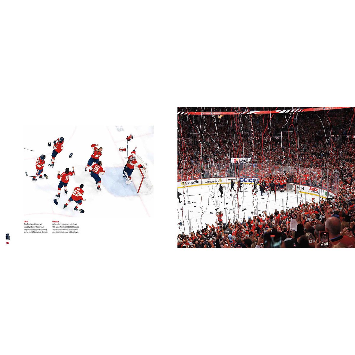 Florida Panthers Reign Red: The Official 2024-2025 Back to Back Stanley Cup Championship Book
