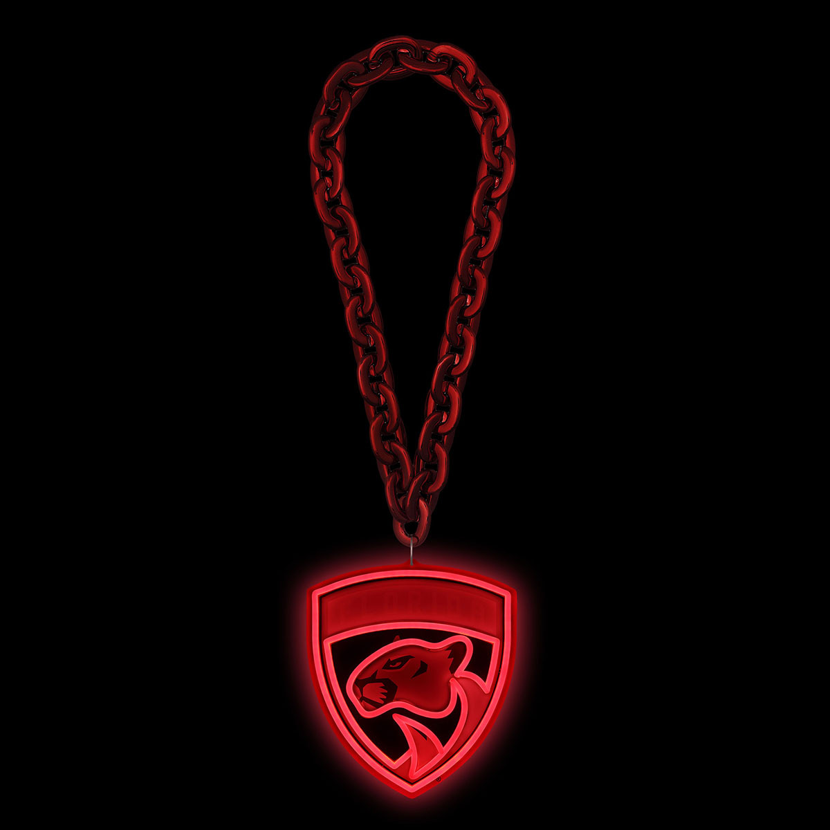 Florida Panthers Neon Light Up Fan Chain