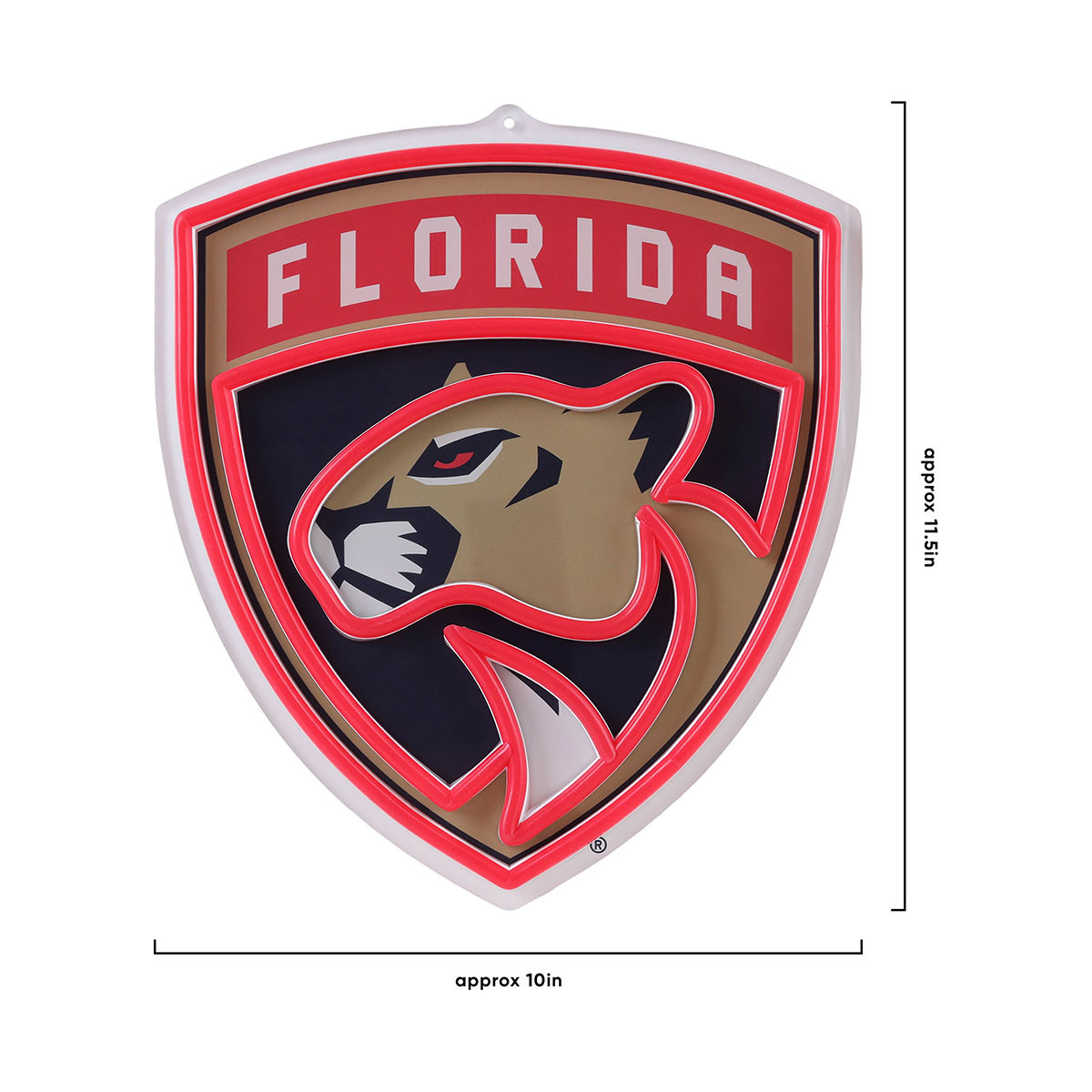 Florida Panthers Neon Light Up Fan Chain