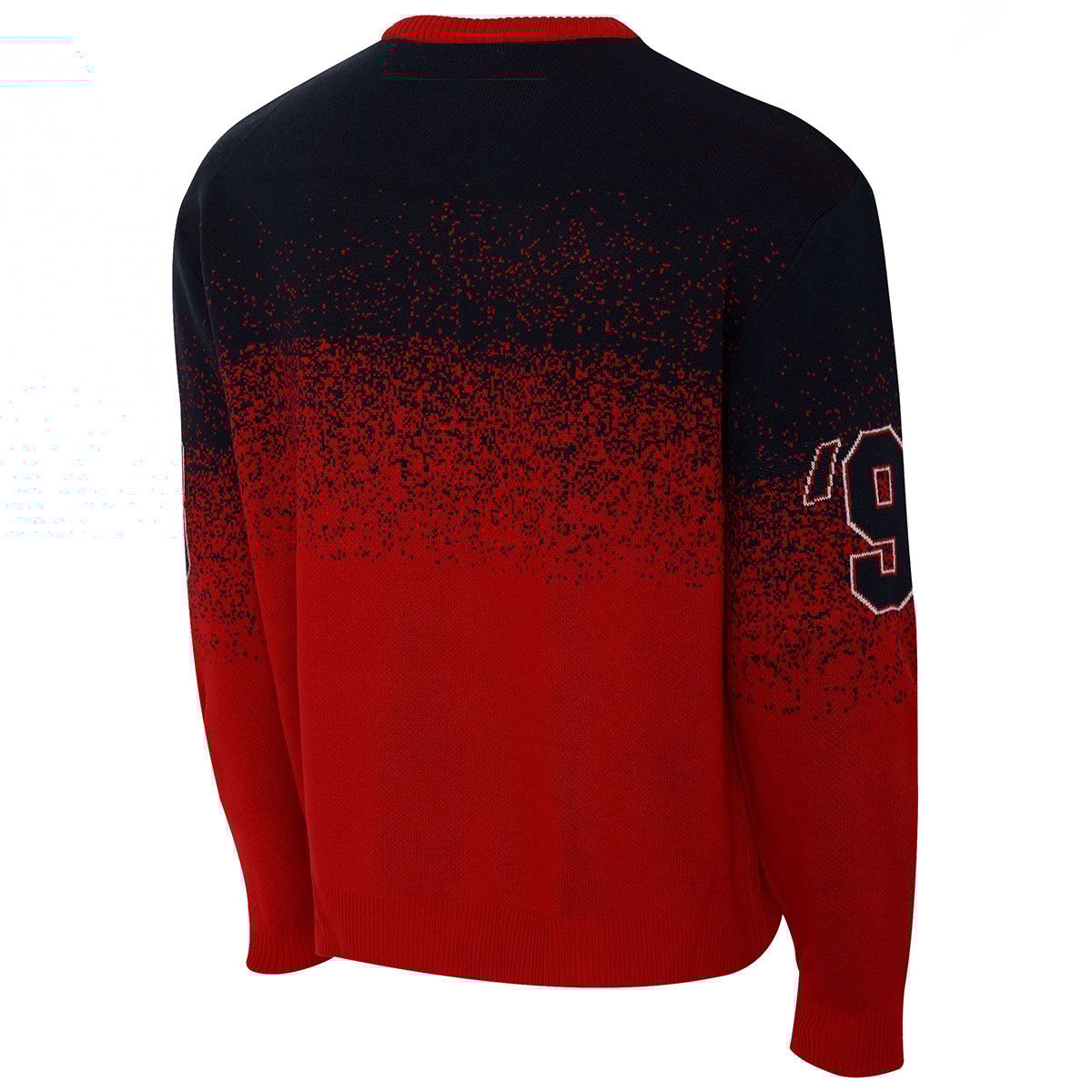 Florida Panthers Big Logo Gradient Ugly Holiday Sweater