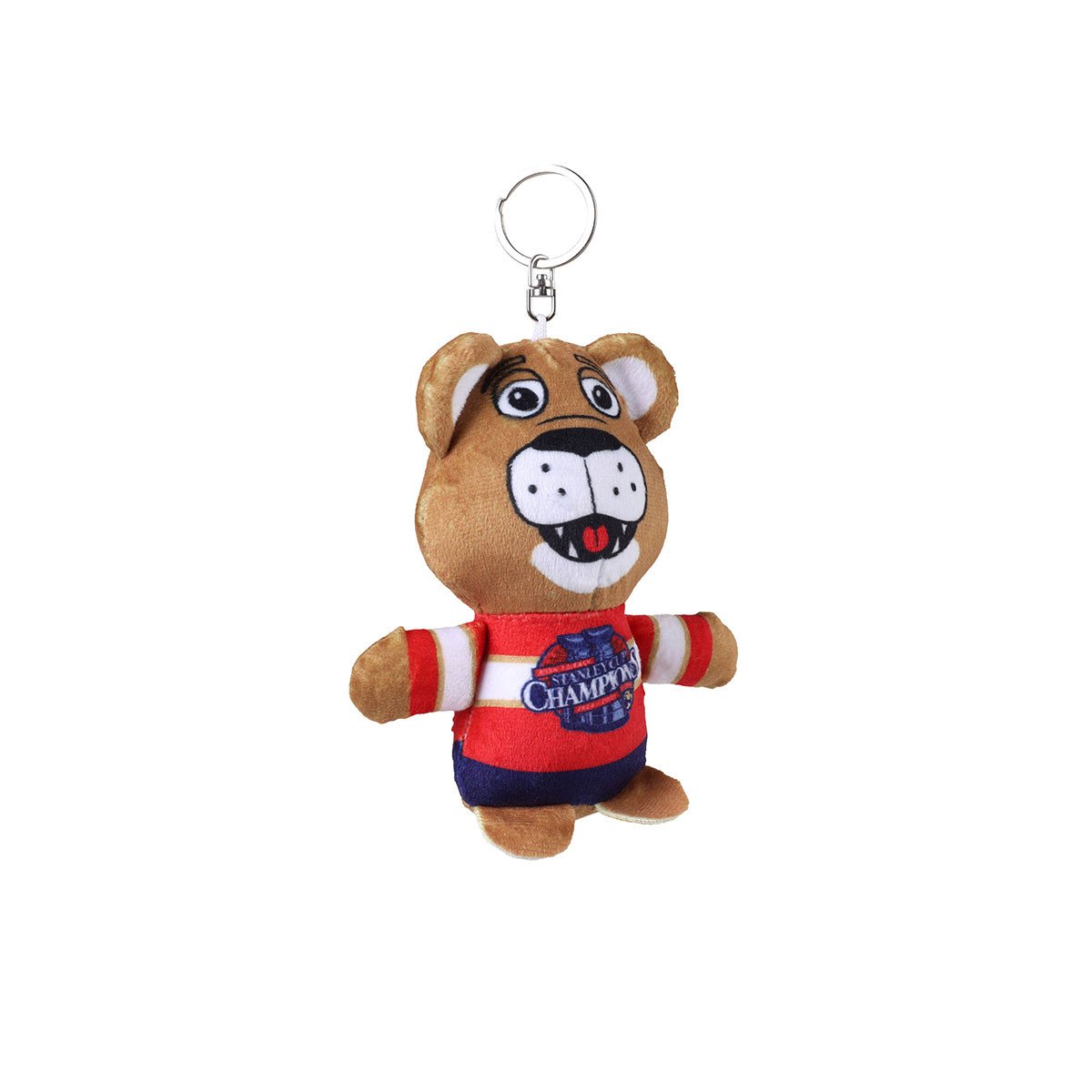 Florida Panthers  2024-2025 Back-to-Back Stanley Cup Champions Plush Stanley Keychain