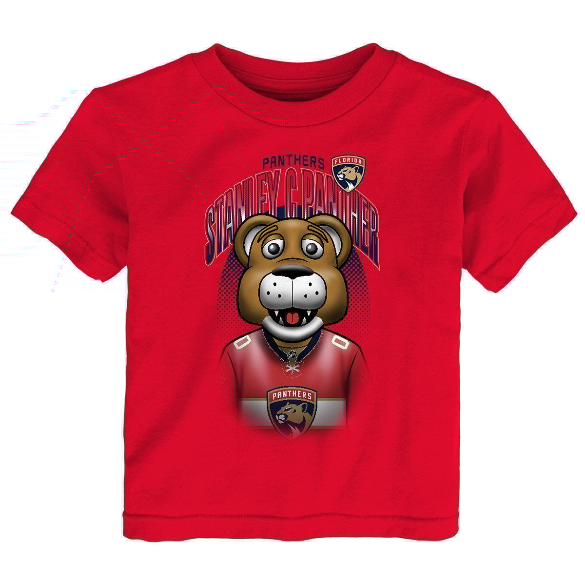 Florida Panthers Toddler Mascot Highlight T-Shirt