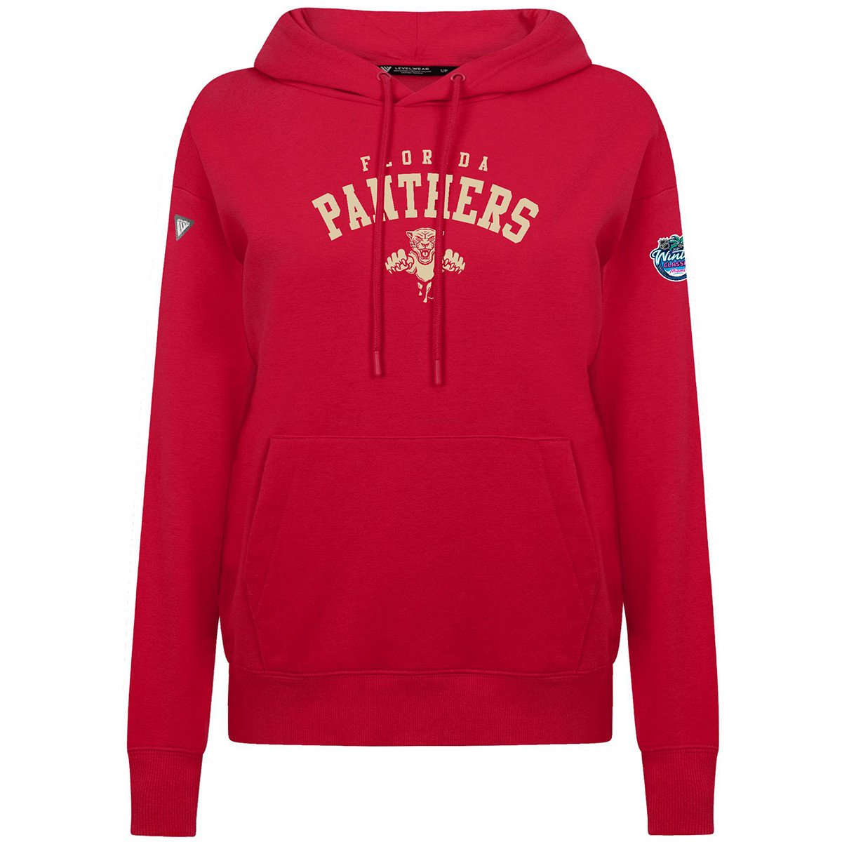 Florida Panthers Women's 2026 NHL Winter Classic Red Adorn Hooded Sweatshirt