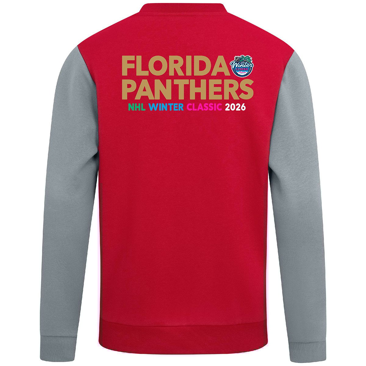 Florida Panthers 2026 NHL Winter Classic Ultimate Raglan Crew Sweatshirt