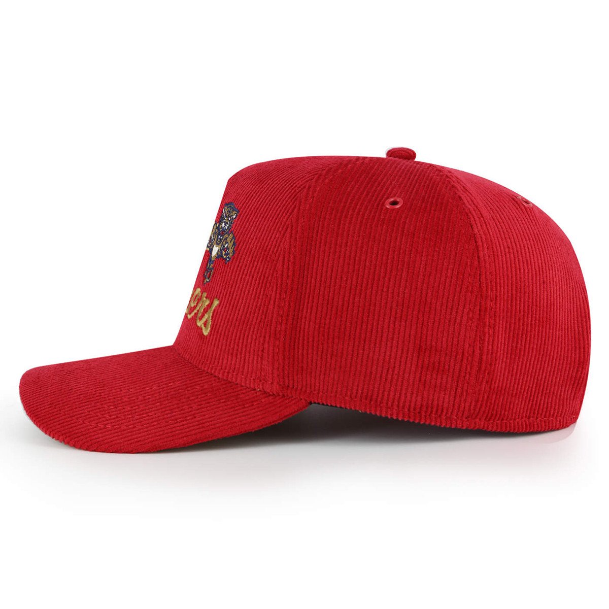 Florida Panthers NHL 2026 Winter Classic Leaping Cat Corduroy Valin Cap