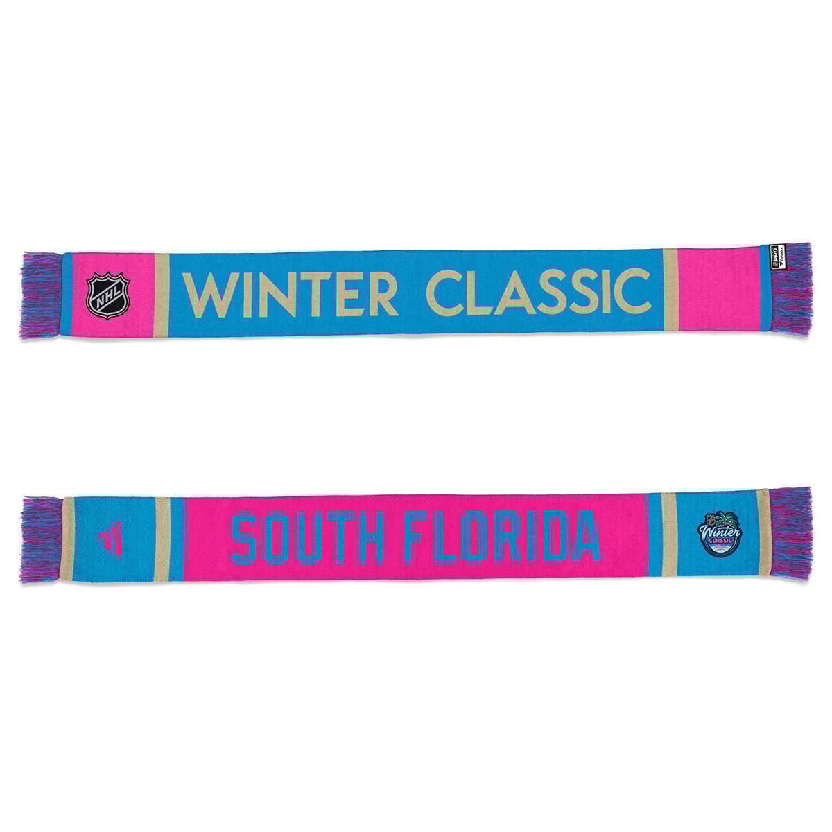 Florida Panthers 2026 NHL Winter Classic Event Scarf