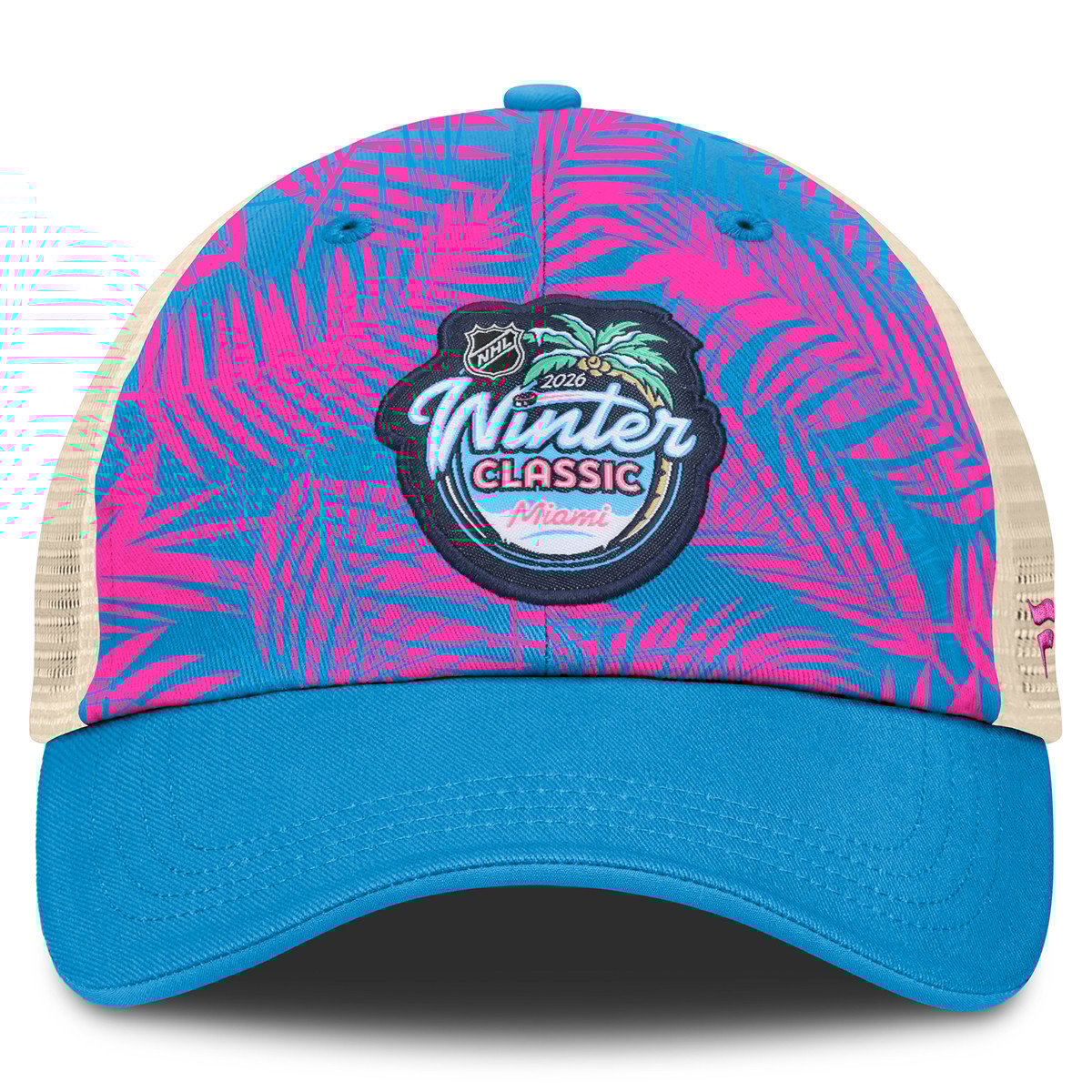 Florida Panthers 2026 NHL Winter Classic Event Palms Unstructured Mesh Cap