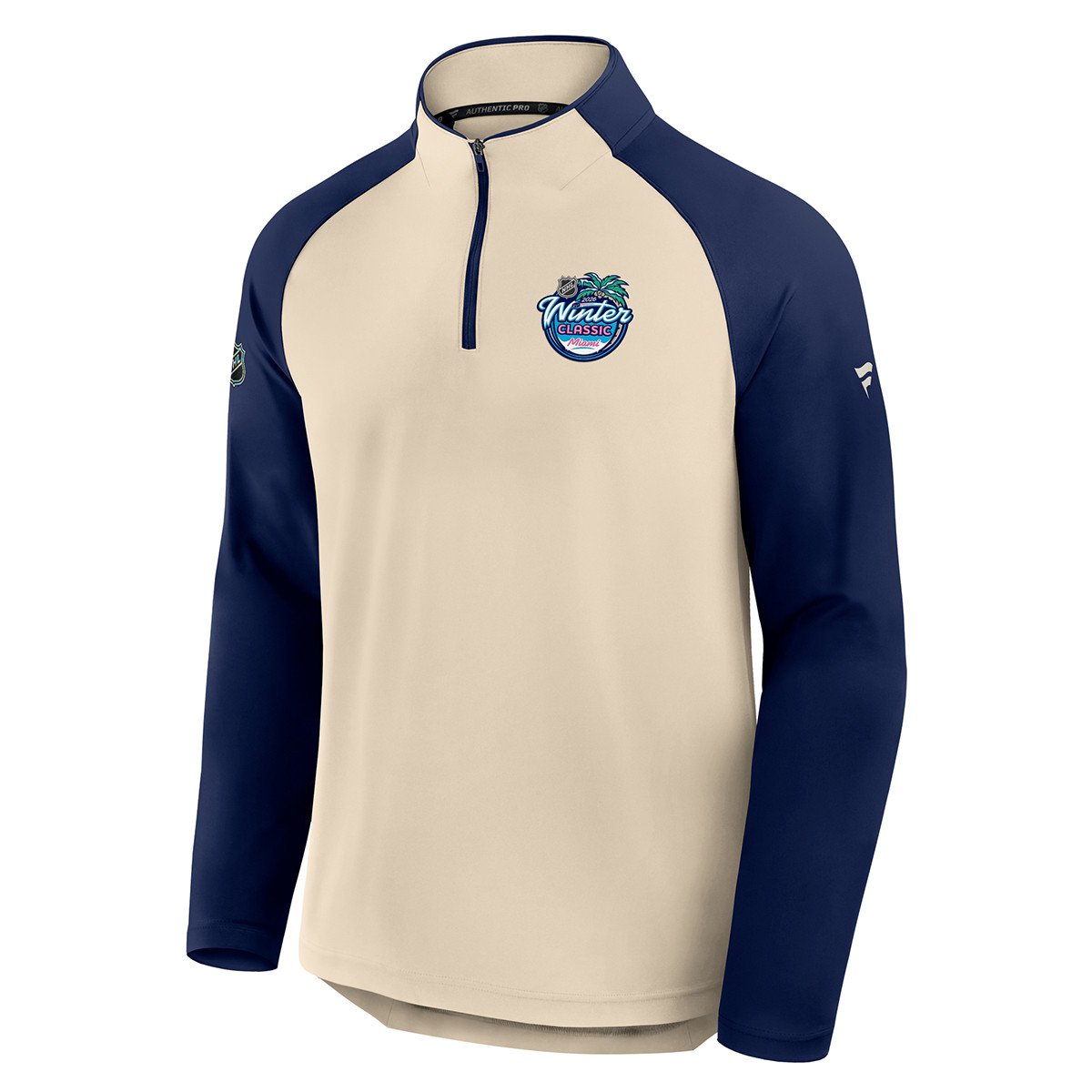 Florida Panthers 2026 NHL Winter Classic Authentic Pro Event 1/4 Zip Pullover