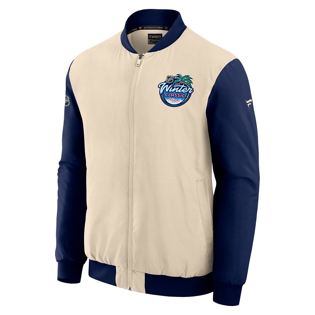 Florida Panthers 2026 NHL Winter Classic Authentic Pro Event Bomber Jacket