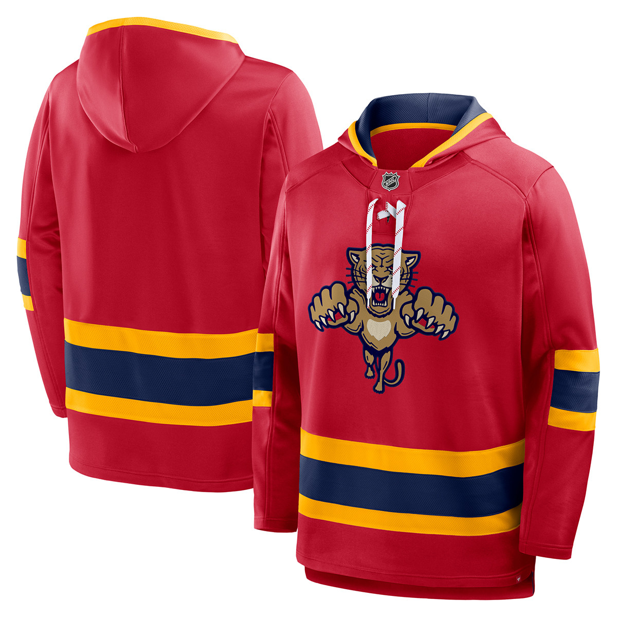 Florida Panthers 2026 NHL Winter Classic Skate Lace Hooded