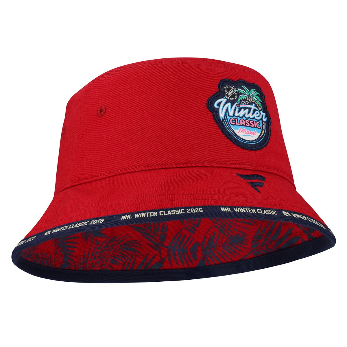 Florida Panthers 2026 NHL Winter Classic Authentic Pro Bucket Cap
