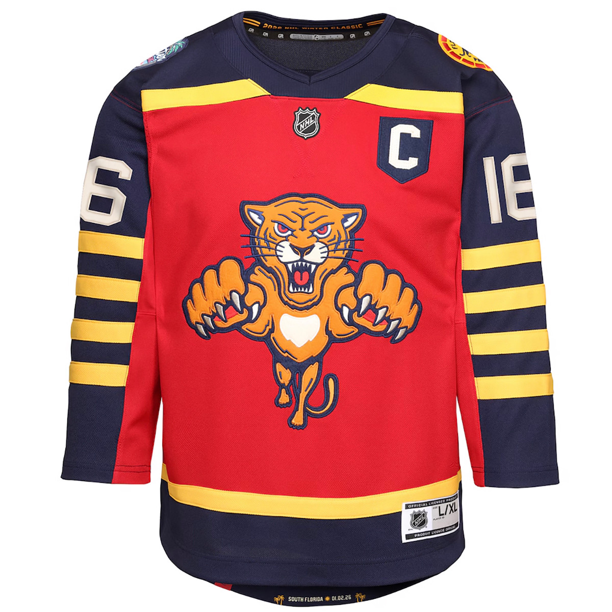 Florida Panthers Youth NHL 2026 Winter Classic #16 Aleksander