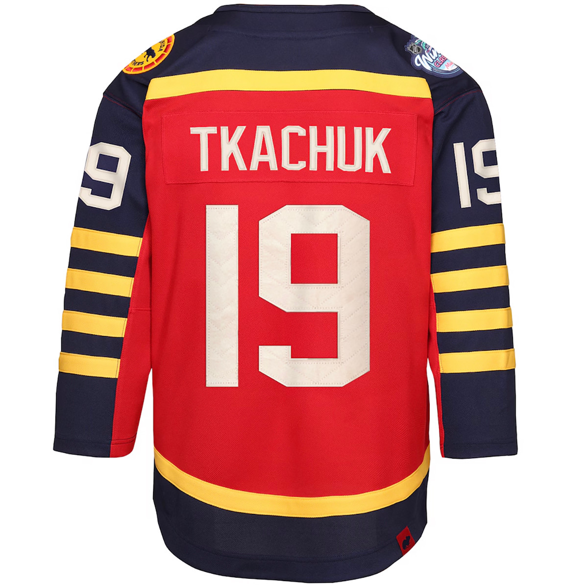 Florida Panthers Youth NHL 2026 Winter Classic #19 Matthew Tkachuk