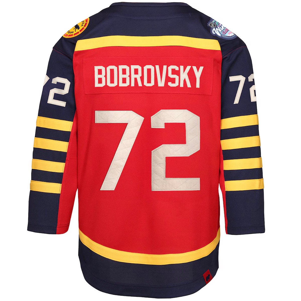 Florida Panthers Youth NHL 2026  Winter Classic #72 Sergei Bobrovsky Jersey
