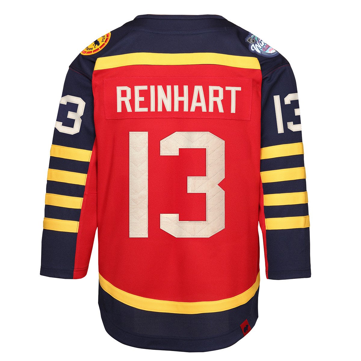 Florida Panthers Youth NHL 2026  Winter Classic #13 Sam Reinhart Jersey