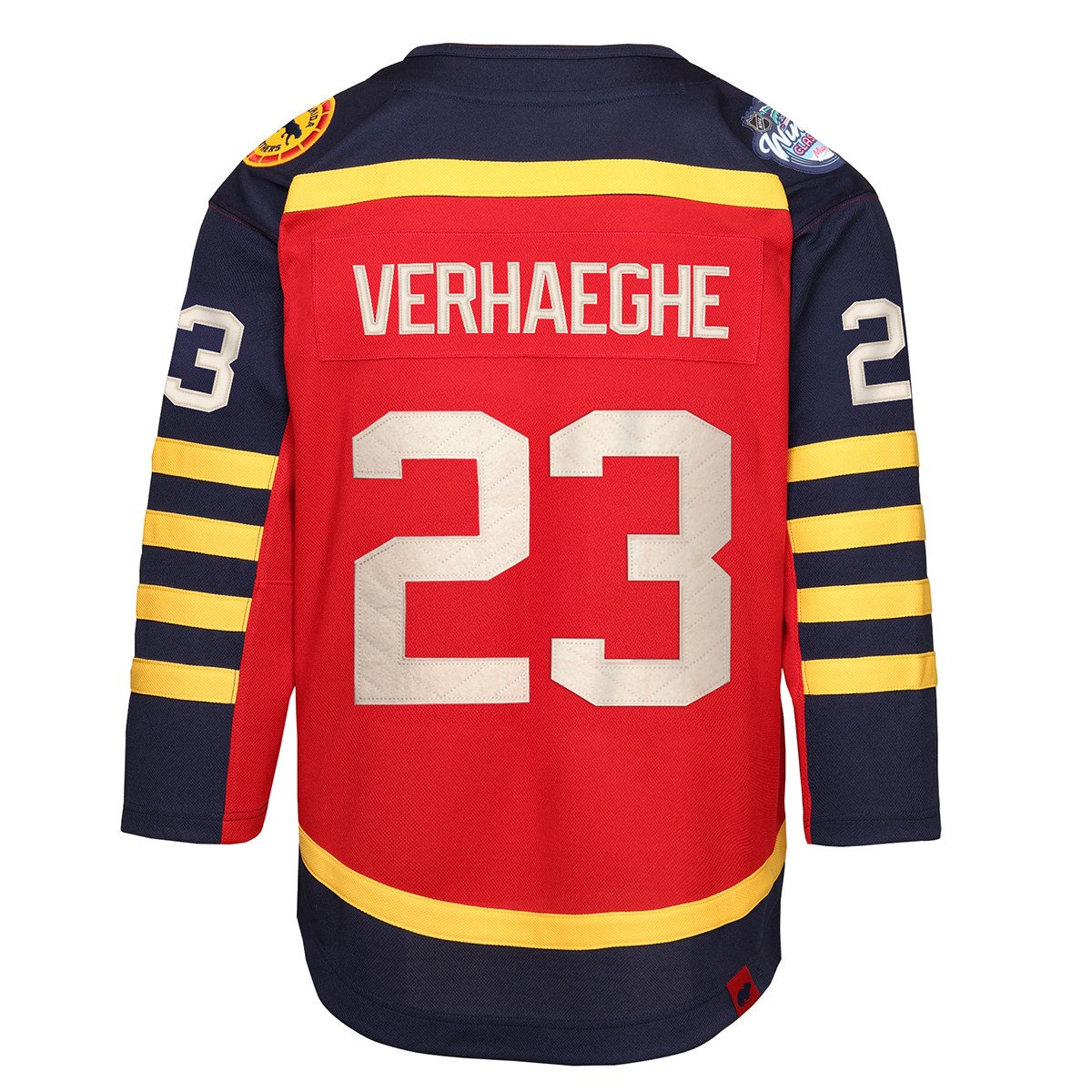 Florida Panthers Youth NHL 2026  Winter Classic #23 Carter Verhaeghe Jersey