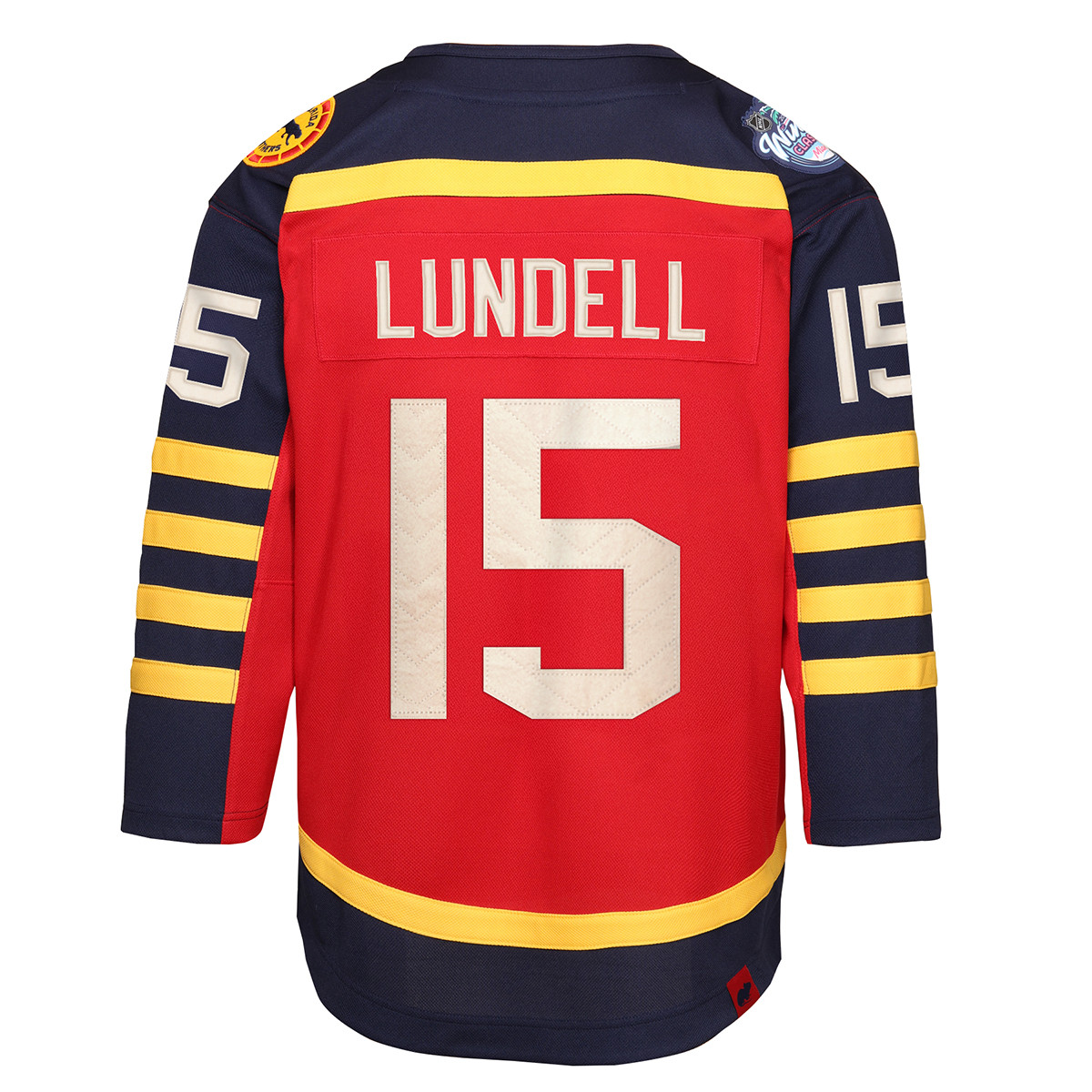 Florida Panthers Youth NHL 2026 Winter Classic #15 Anton Lundell