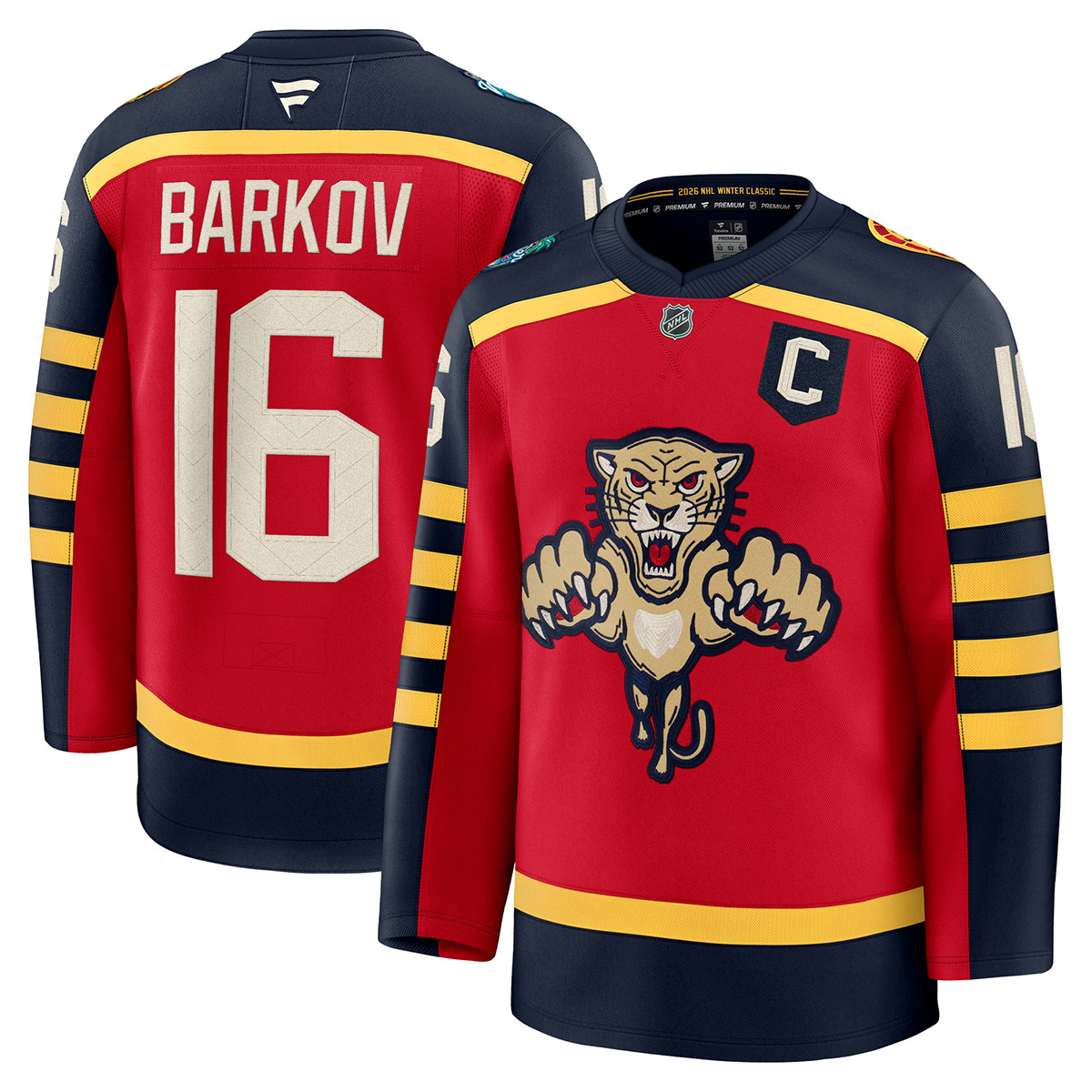 Florida Panthers NHL 2026 Winter Classic #16 Aleksander Barkov