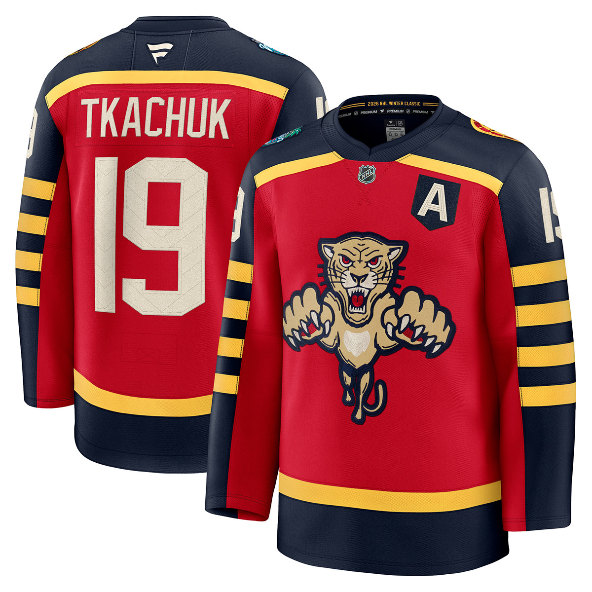 Florida Panthers NHL 2026 Winter Classic #19 Matthew Tkachuk