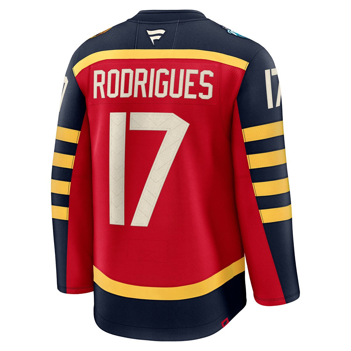 Florida Panthers NHL 2026  Winter Classic #17 Evan Rodrigues Premium Jersey