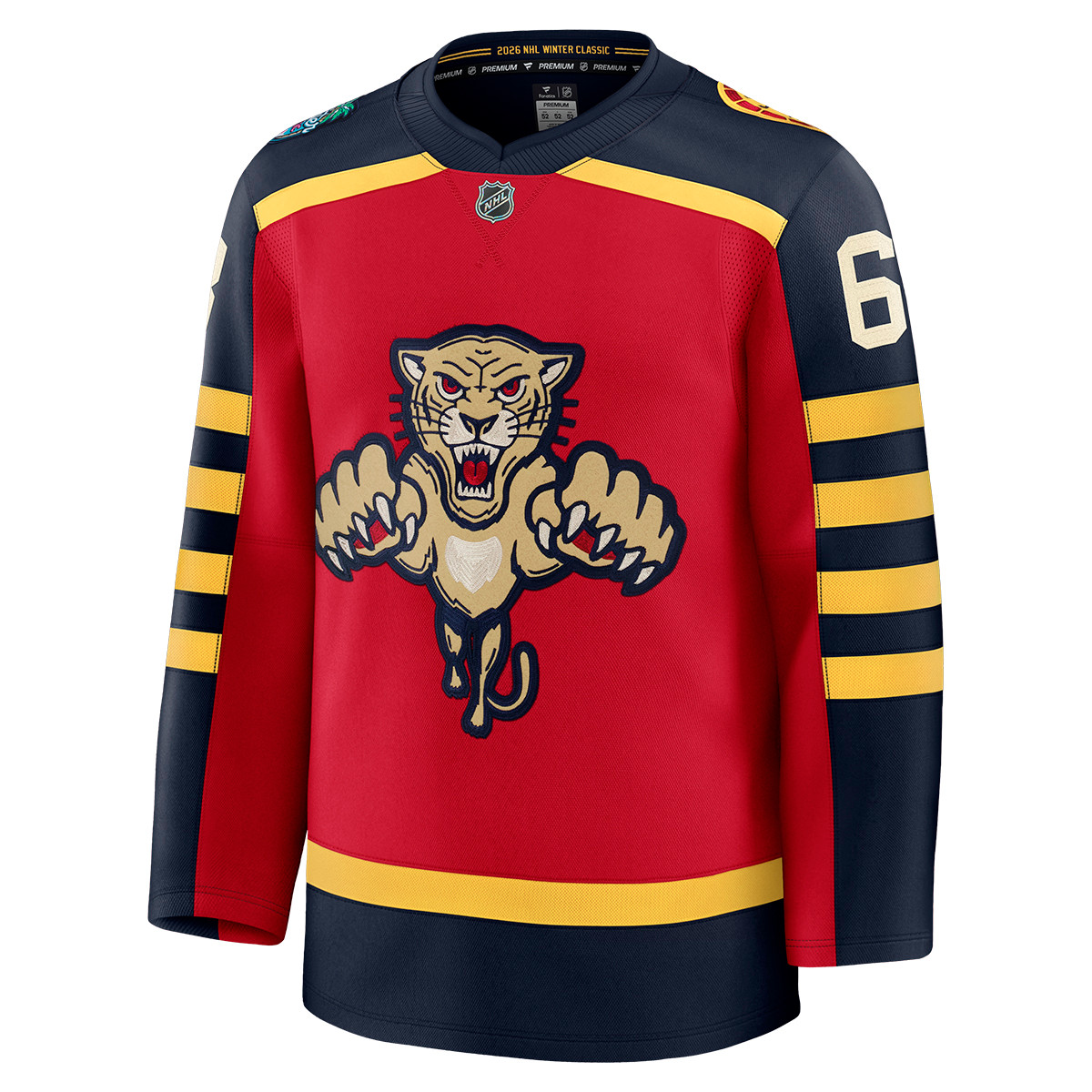 Florida Panthers NHL 2026 Winter Classic #63 Brad Marchand Premium
