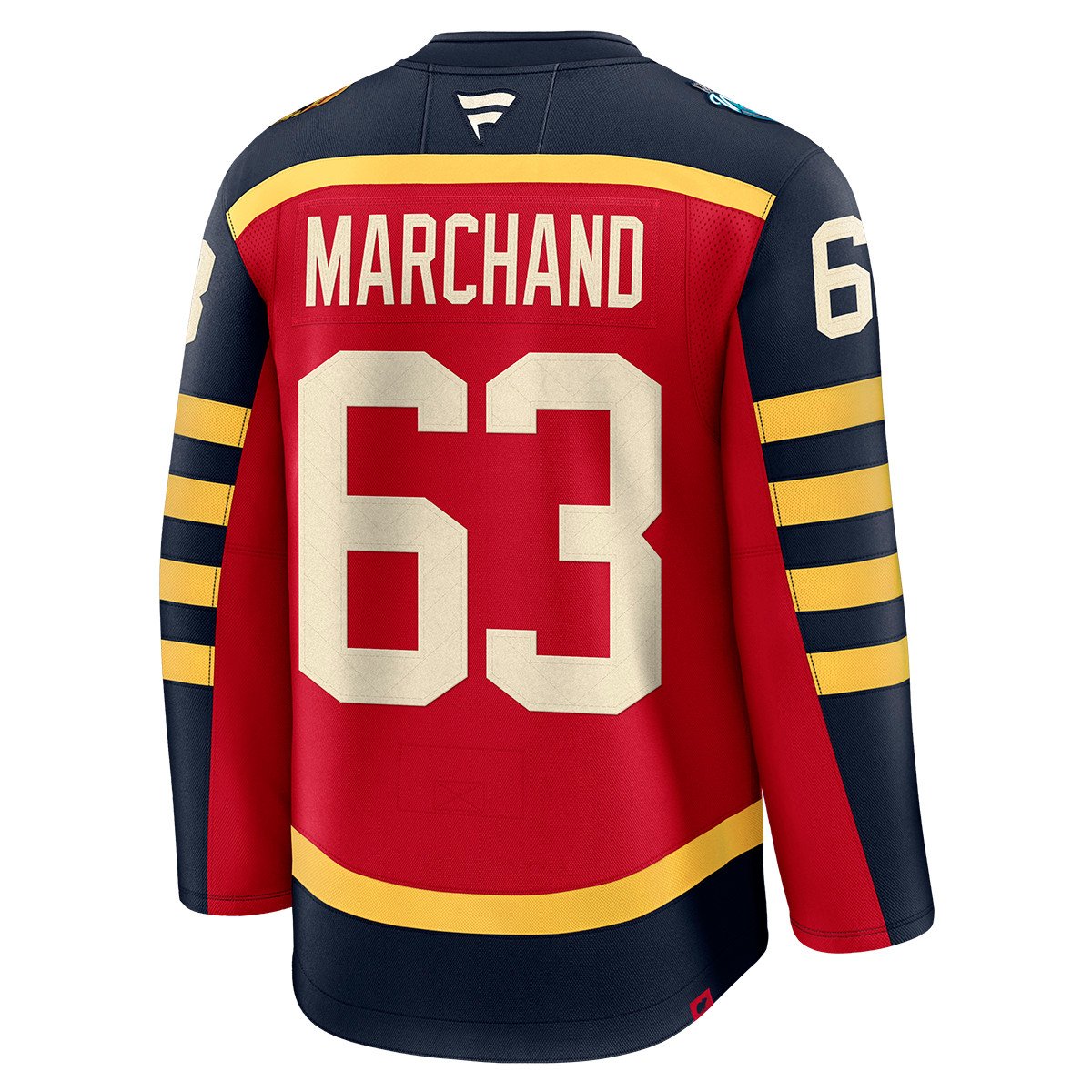 Florida Panthers NHL 2026  Winter Classic #63 Brad Marchand Premium Jersey
