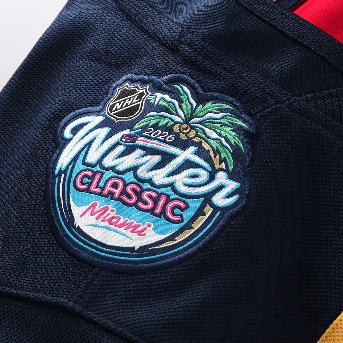 Florida Panthers NHL 2026  Winter Classic #9 Sam Bennett Premium Jersey