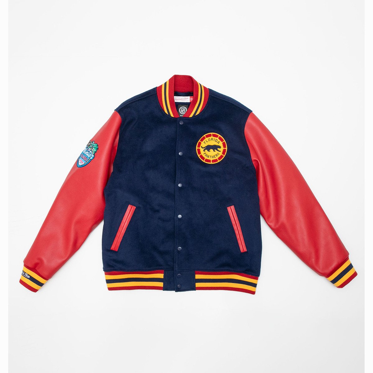 Florida Panthers NHL 2026 Winter Classic Varsity Team Jacket