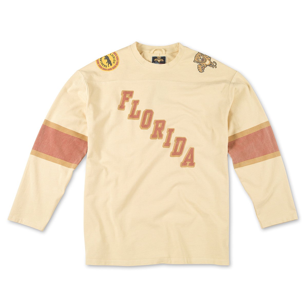 Florida Panthers NHL 2026 Winter Classic Red Label Long Sleeve T-Shirt