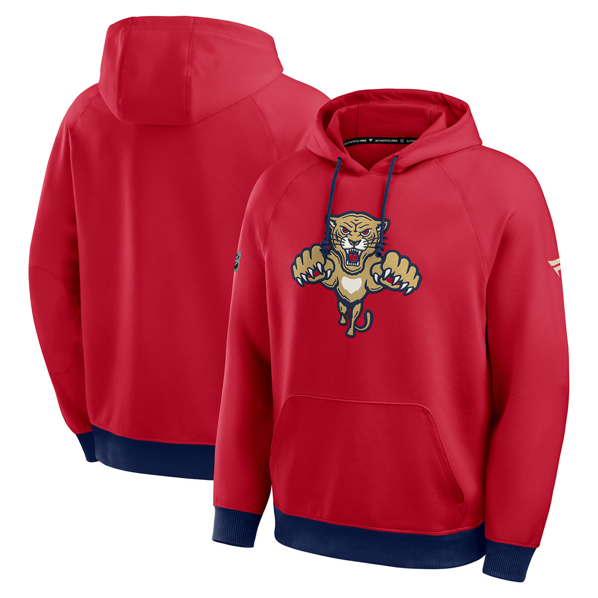 Florida Panthers 2026 NHL Winter Classic Authentic Pro Rink Hooded