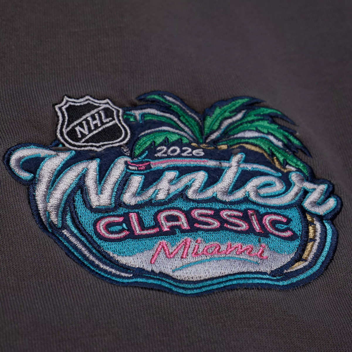 Florida Panthers NHL 2026 Winter Classic Downtown Crew Sweatshirt