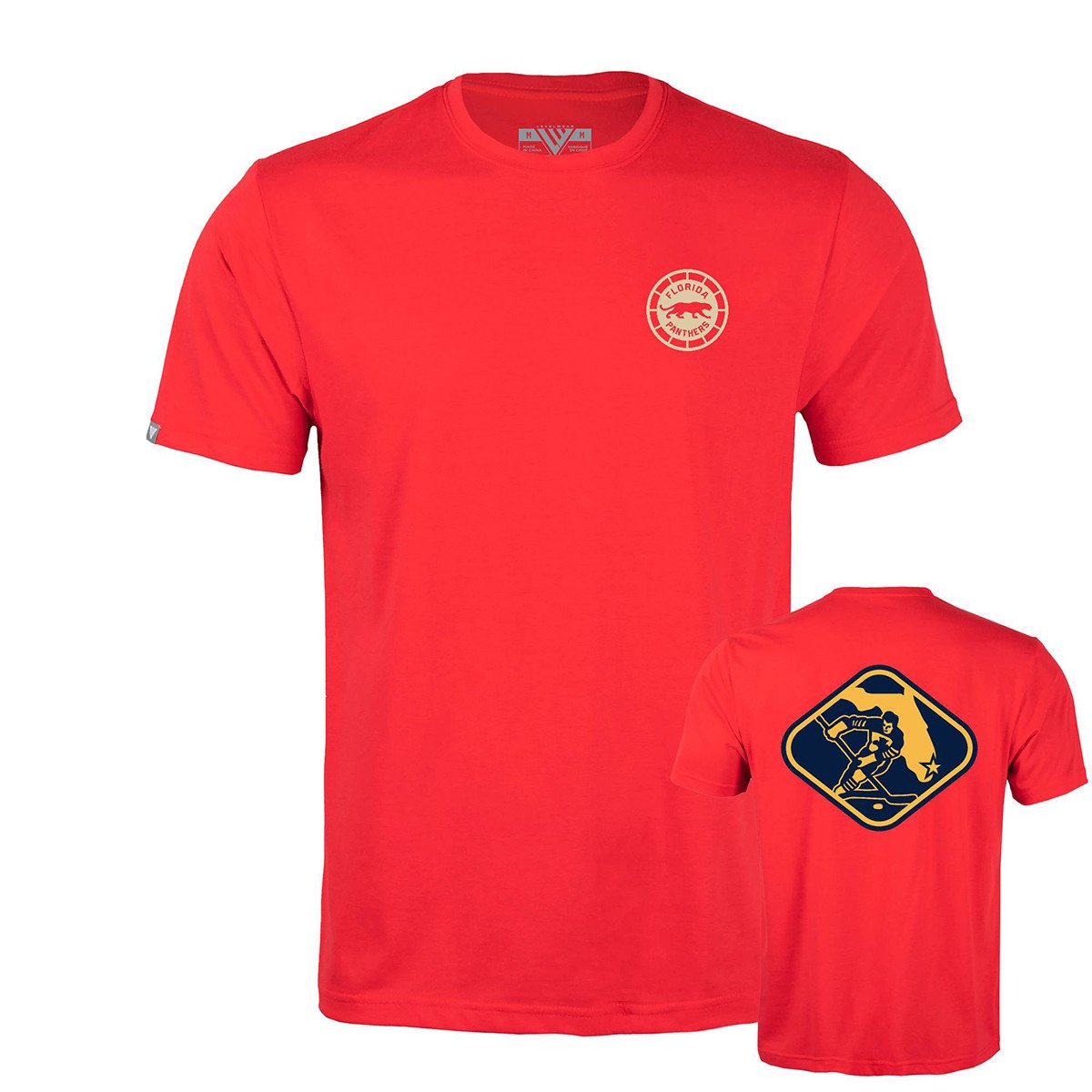 Florida Panthers 2026 NHL Winter Classic Pant Logo Red T-Shirt