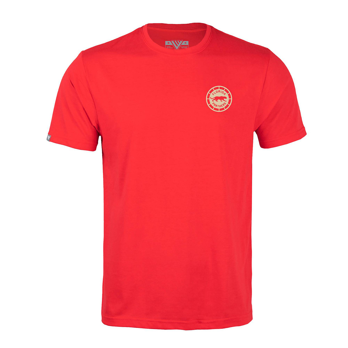 Florida Panthers 2026 NHL Winter Classic Pant Logo Red T-Shirt