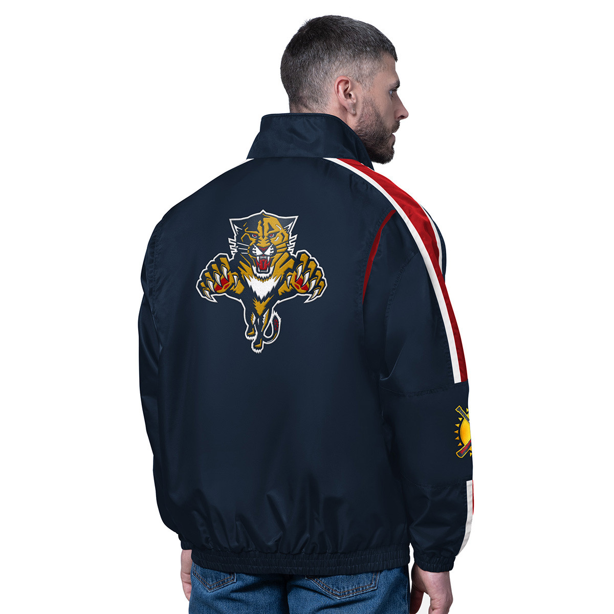 Florida Panthers Freestyle Retro Full Zip Jacket - FLA TEAM SHOP