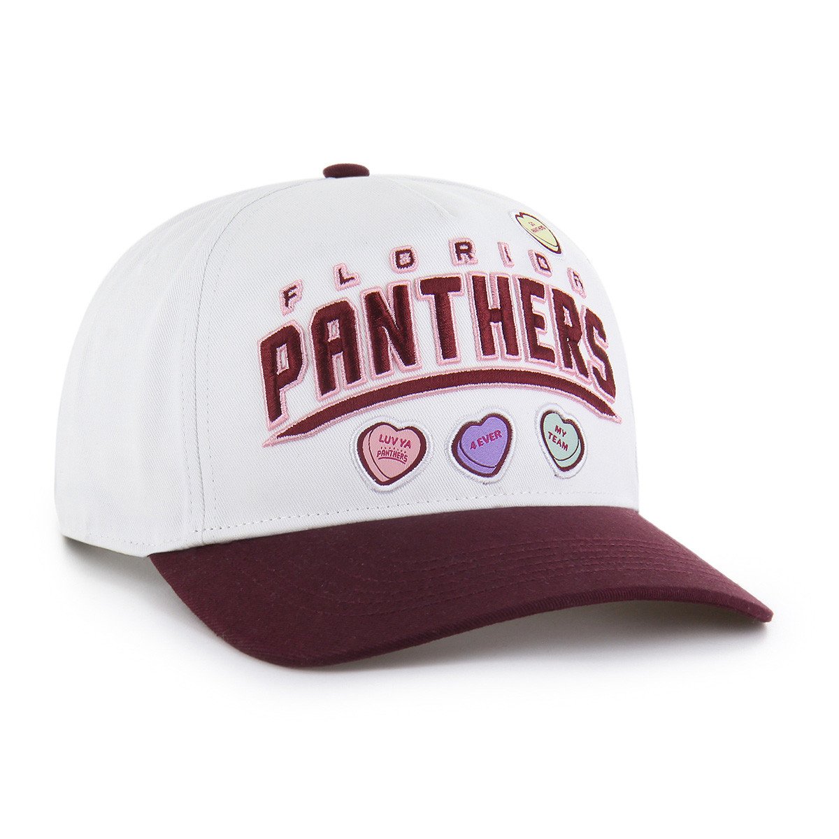 Florida Panthers Valentine's Day Hitch Cap