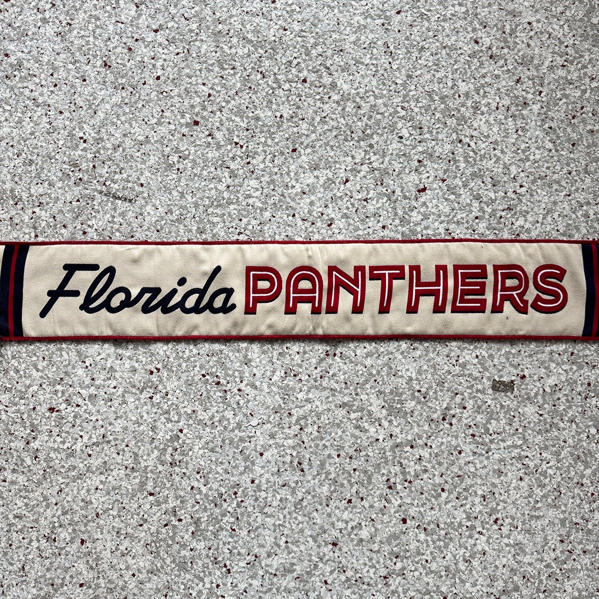 Florida Panthers 2026 NHL Winter Classic Custom Scarf