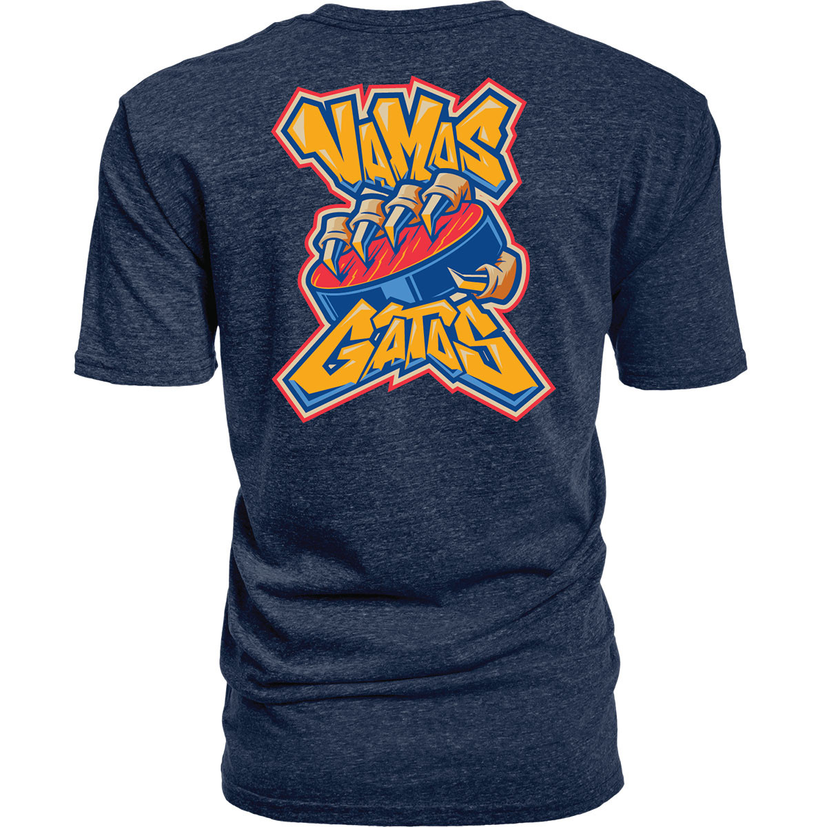 Florida Panthers 2026 Vamos Gatos Navy T-Shirt