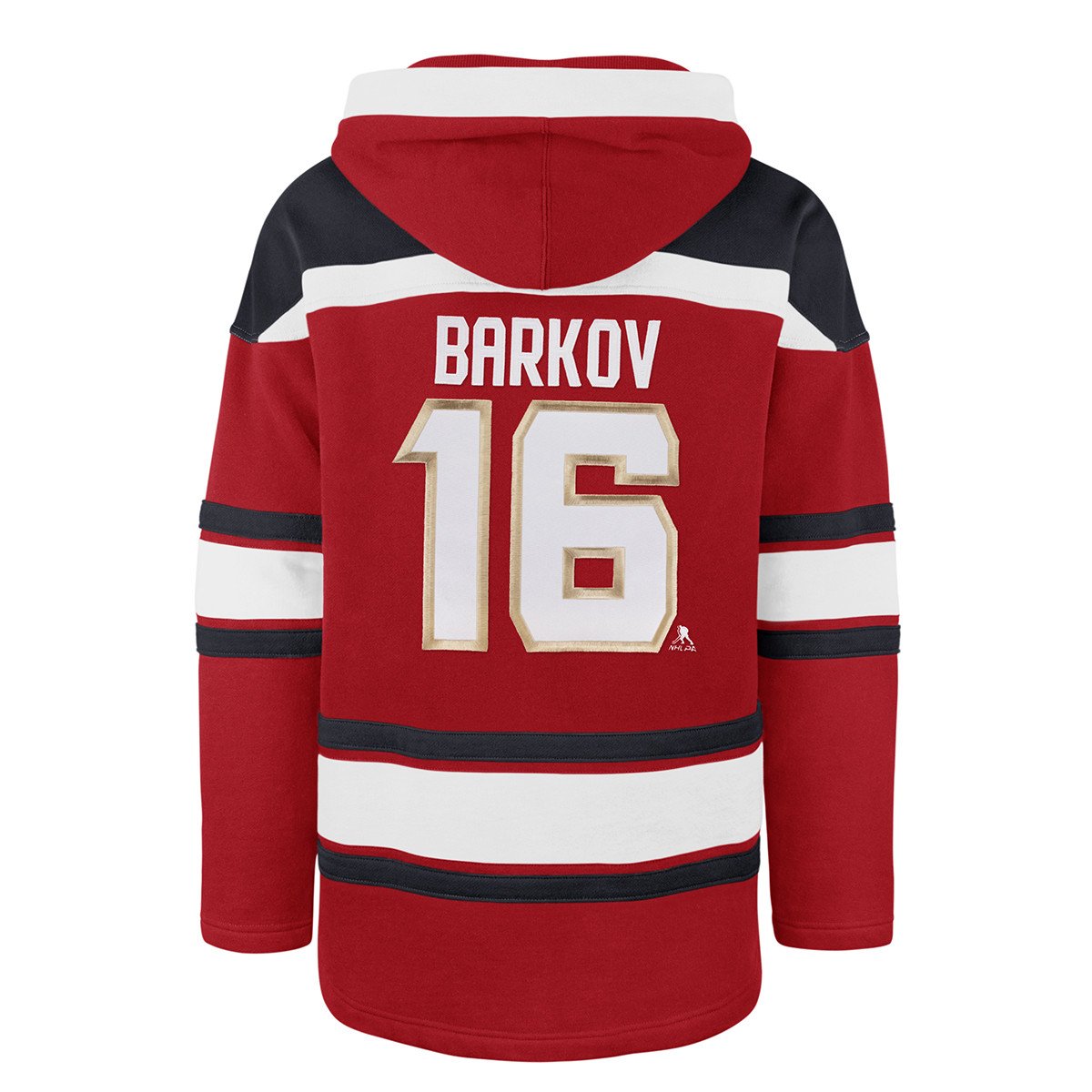 Florida Panthers Aleksander Barkov Lacer Hooded Sweatshirt